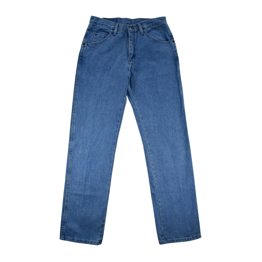 Vintage Wrangler Five Star Regular Fit Jeans 30x32 Medium Wash Blue Denim NEW